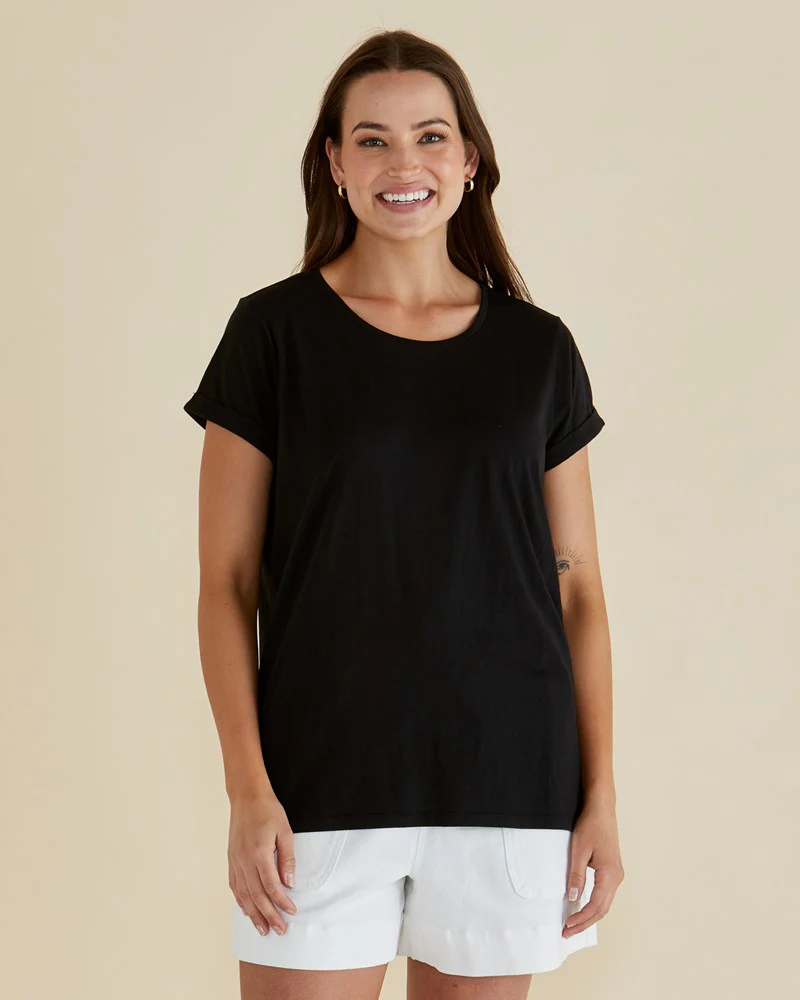 Caia Crew Tee