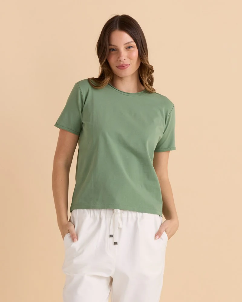 Cotton Slim Fit Tee