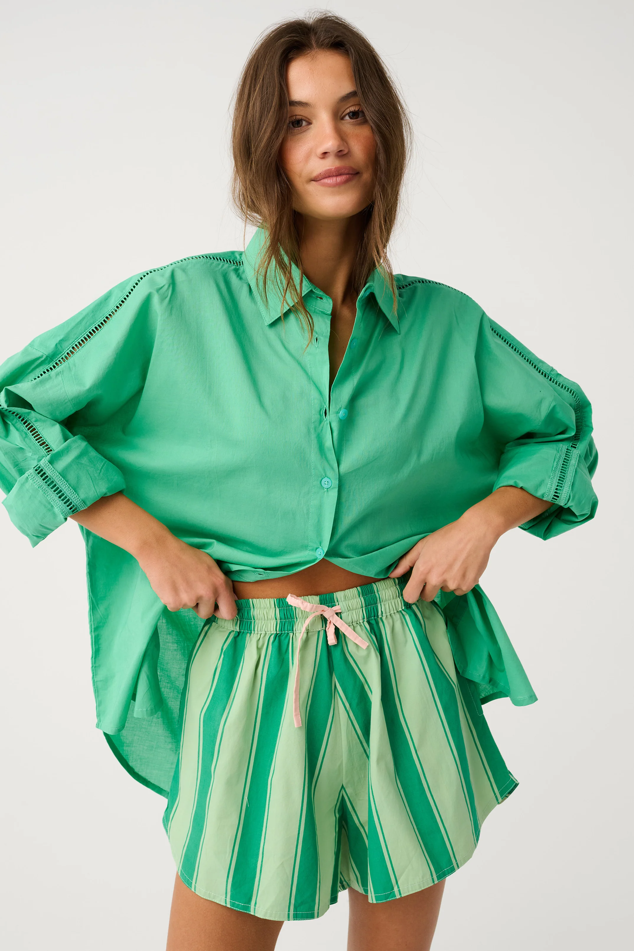 COVE SHIRT - Emerald - Image 5