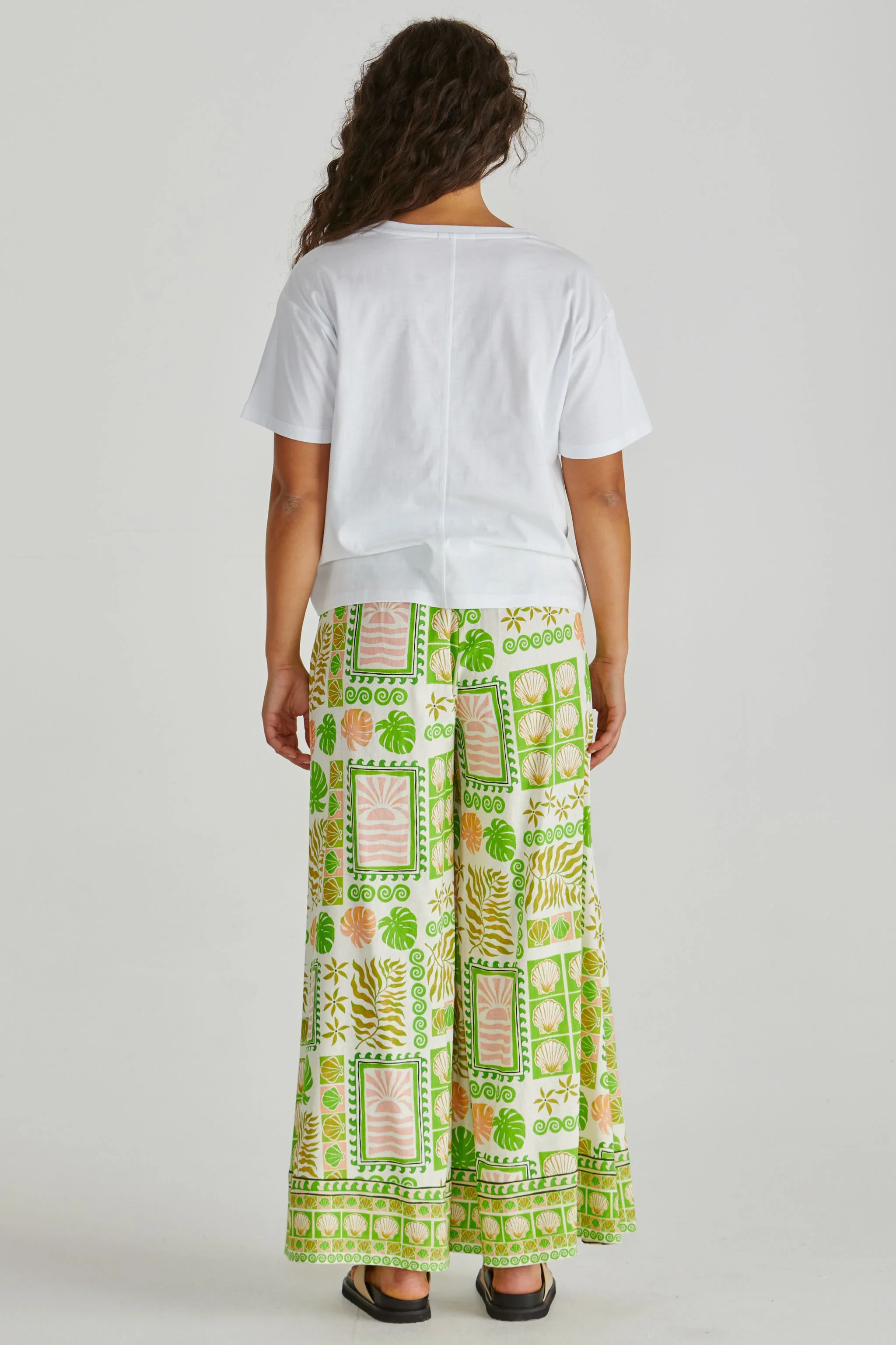 CYNTHIA TEE - Seashell Stripe - Image 4