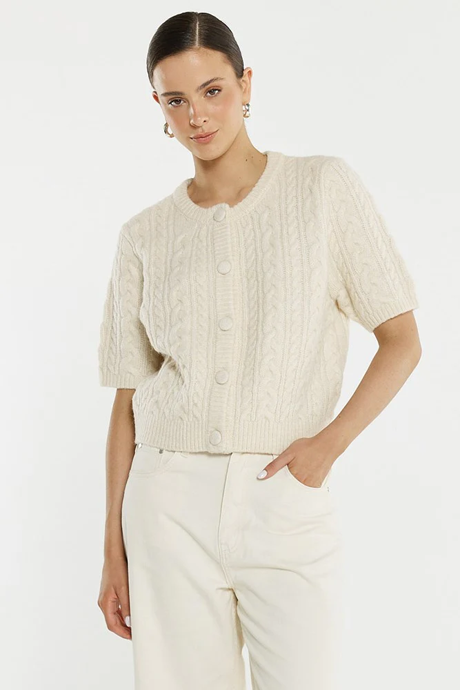 Gia Cable Cardi