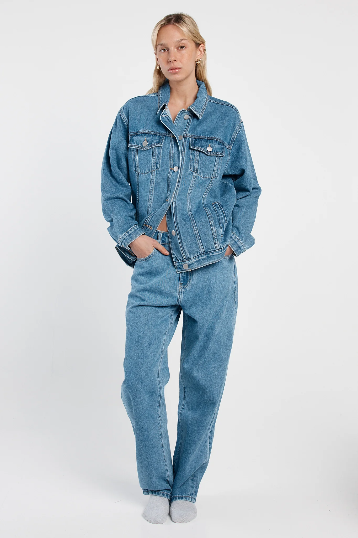 Kalani Straight Leg Jean