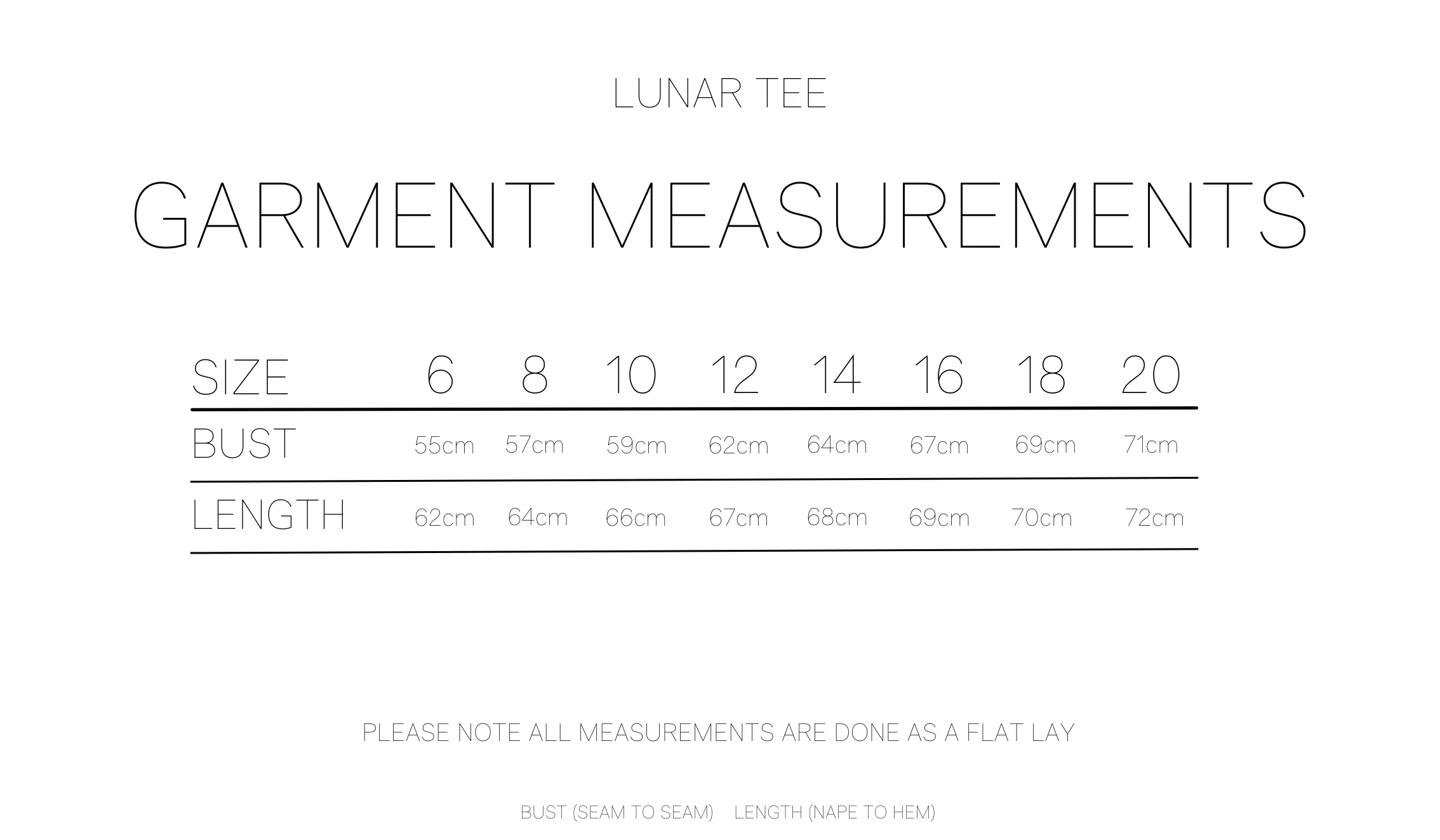 LUNAR TEE - White - Image 6