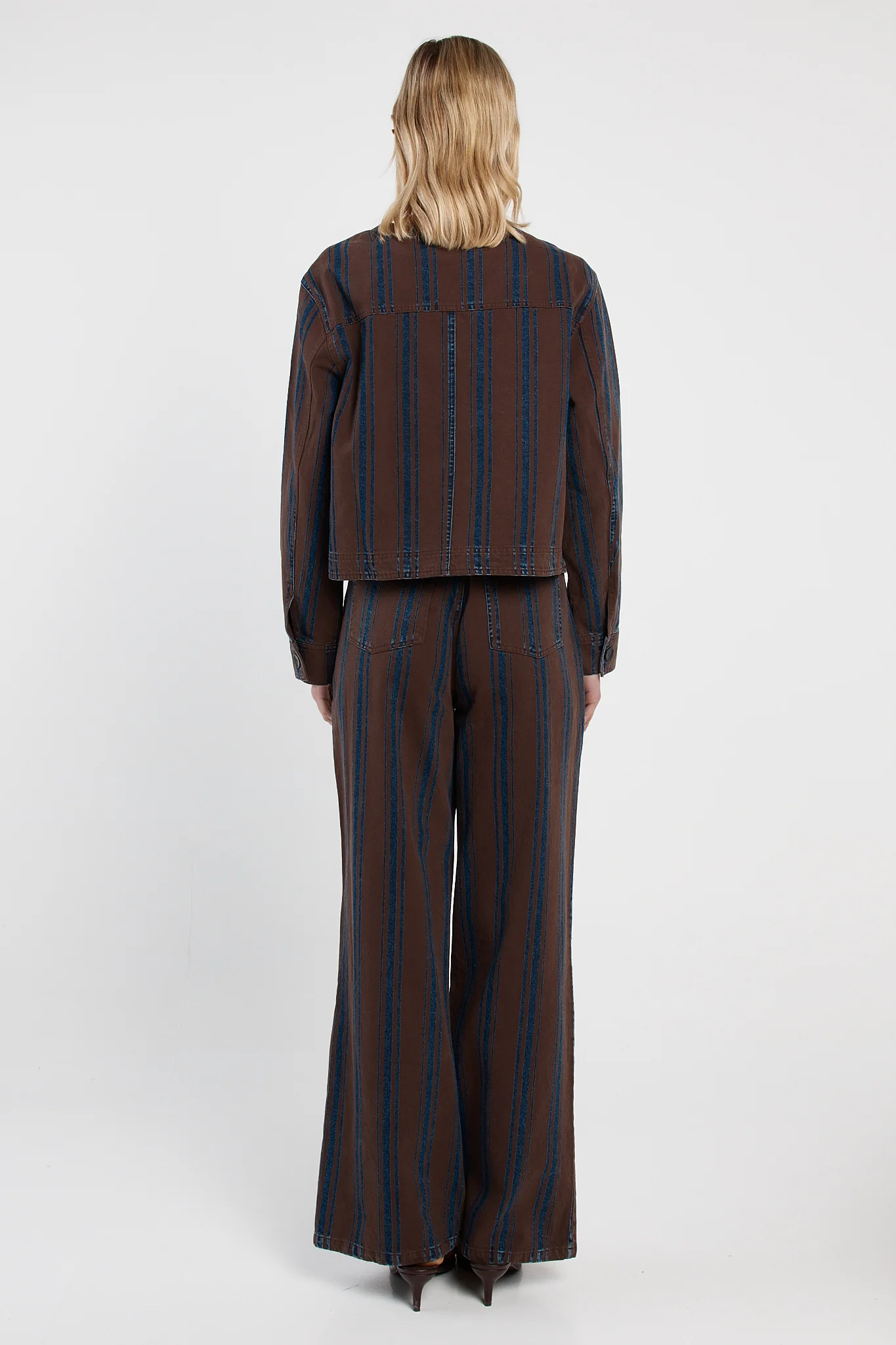 Maja Stripe Jacket - Image 4