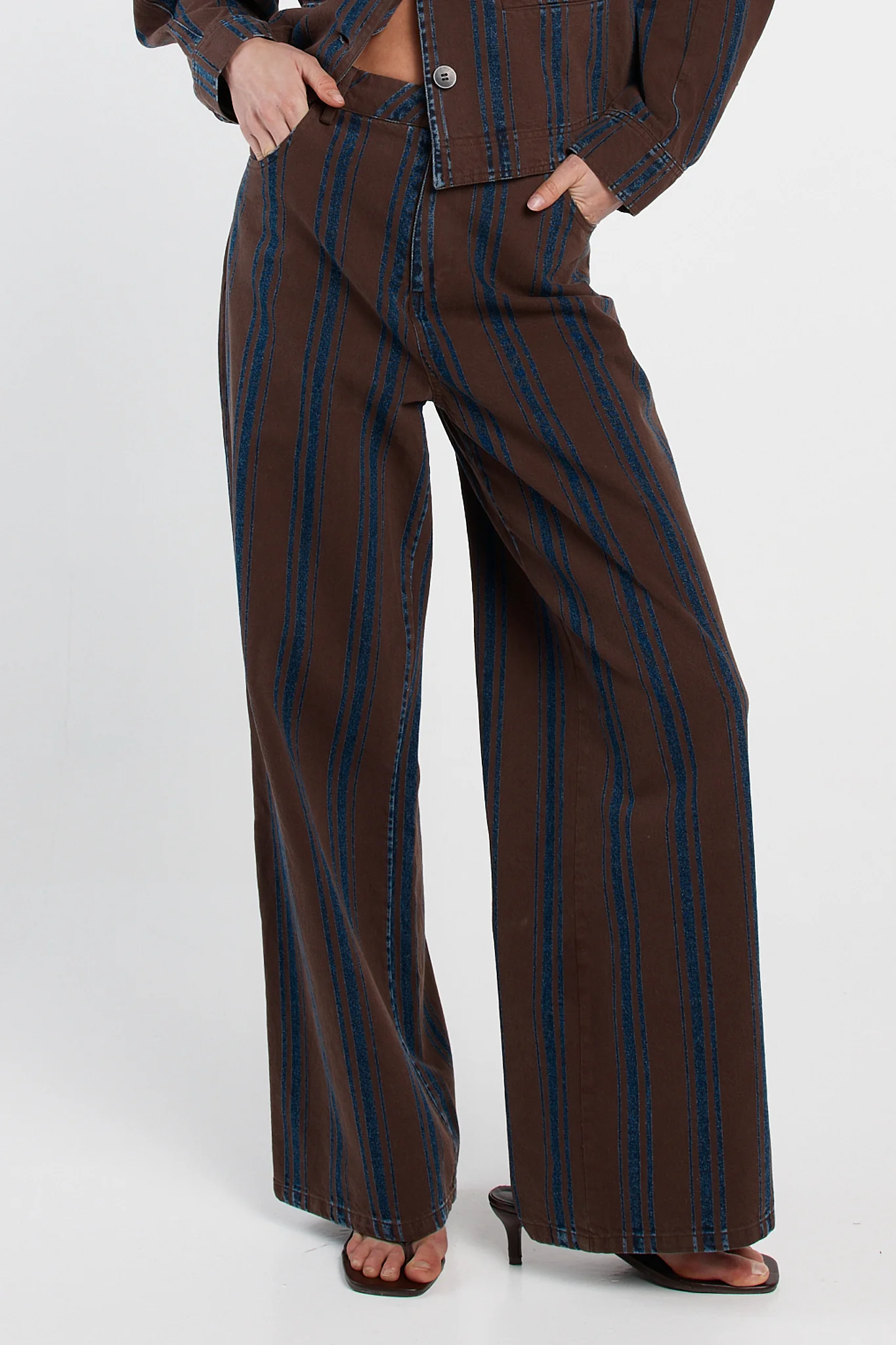 Maja Stripe Jean