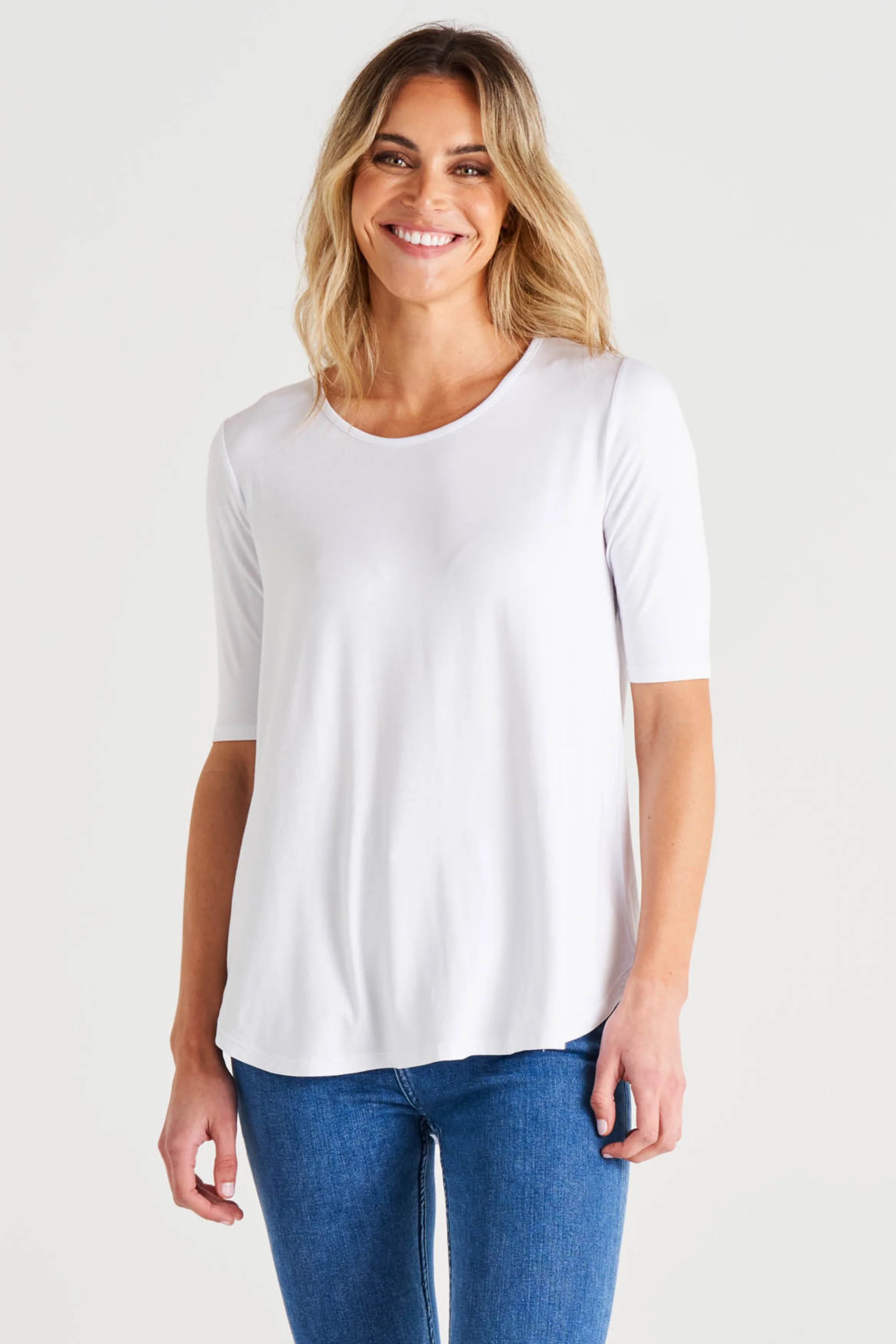 MAYA TEE - White