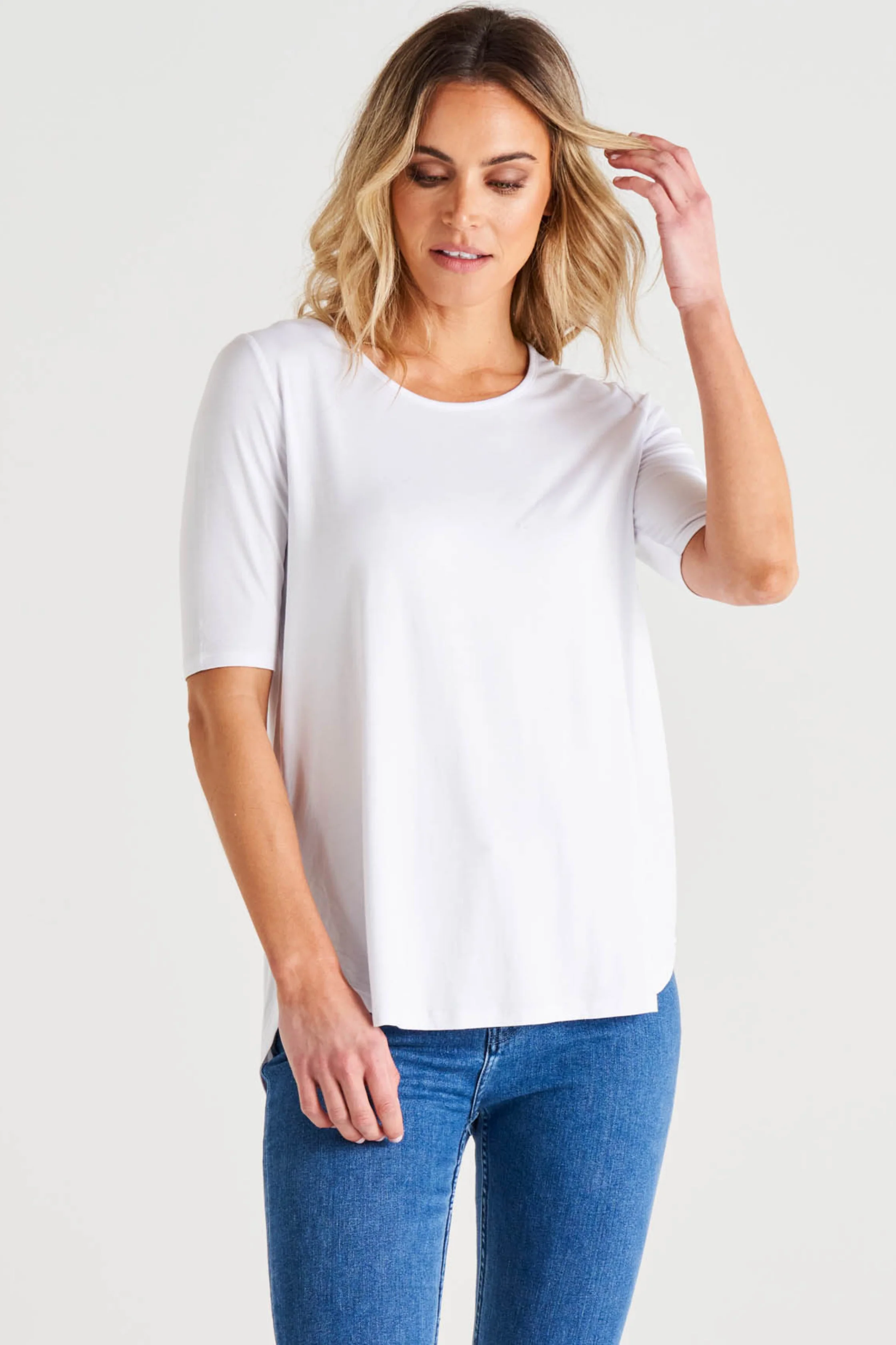 MAYA TEE - White - Image 2