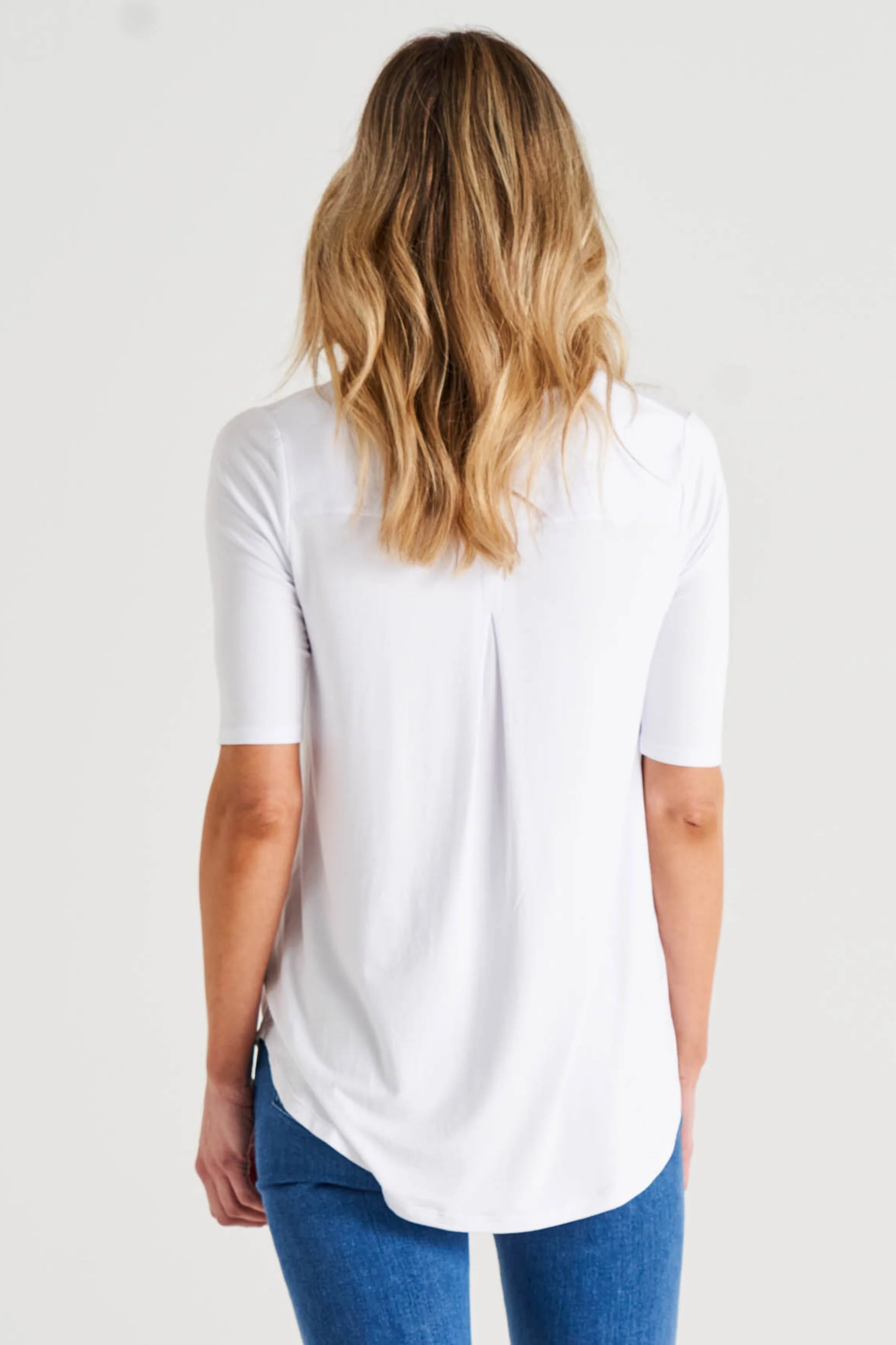MAYA TEE - White - Image 4