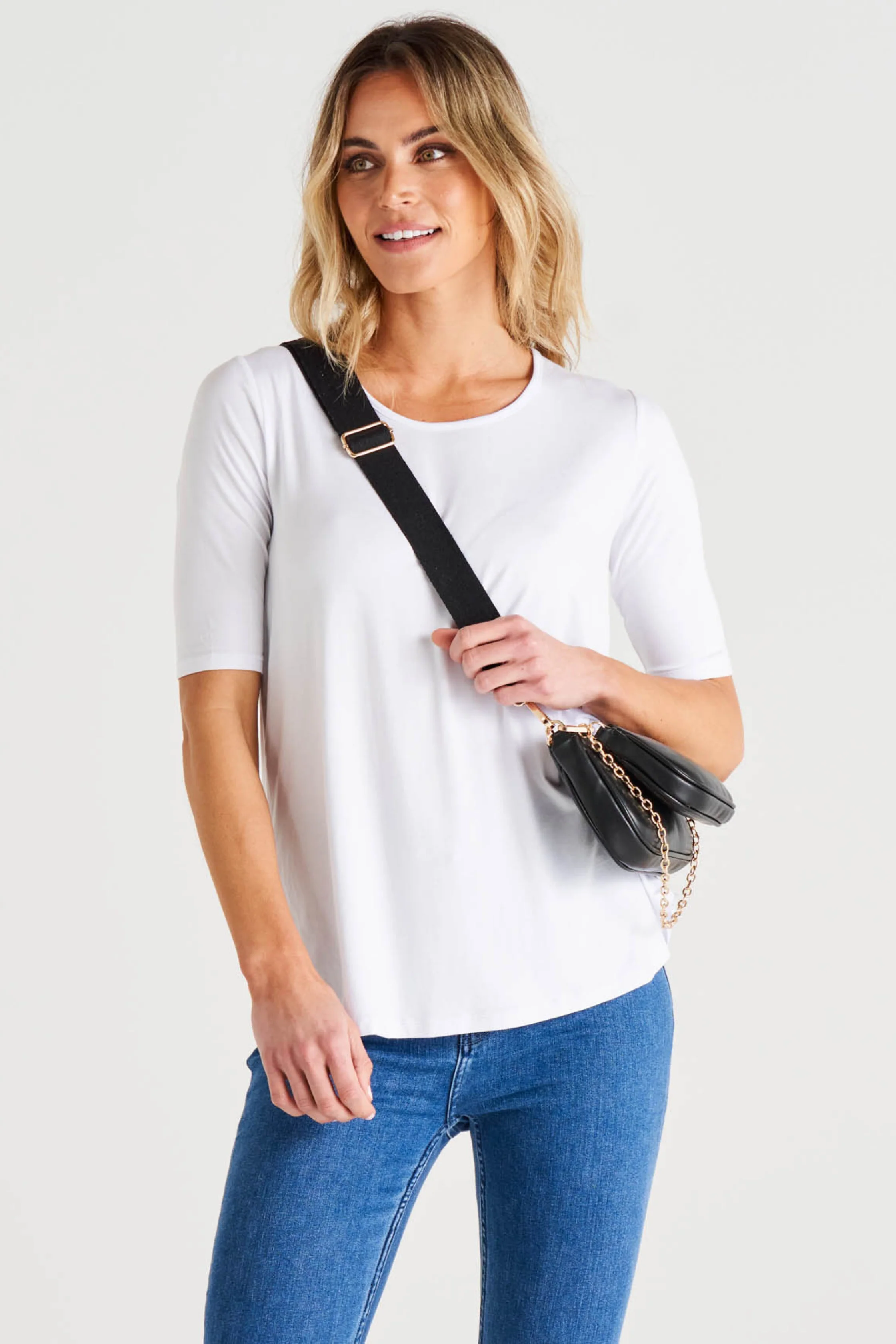 MAYA TEE - White - Image 5