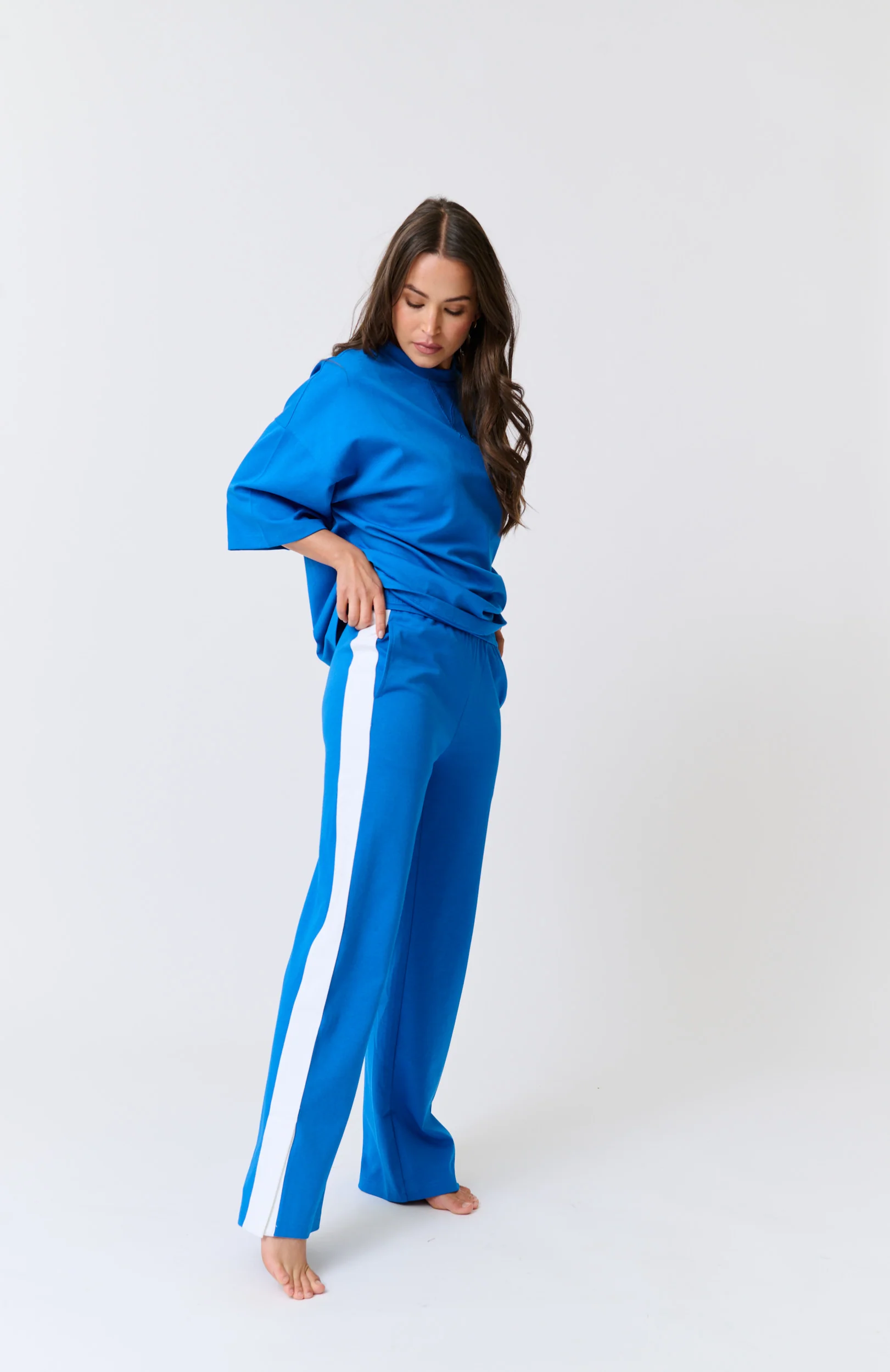 SAGE TEE - Cobalt - Image 4