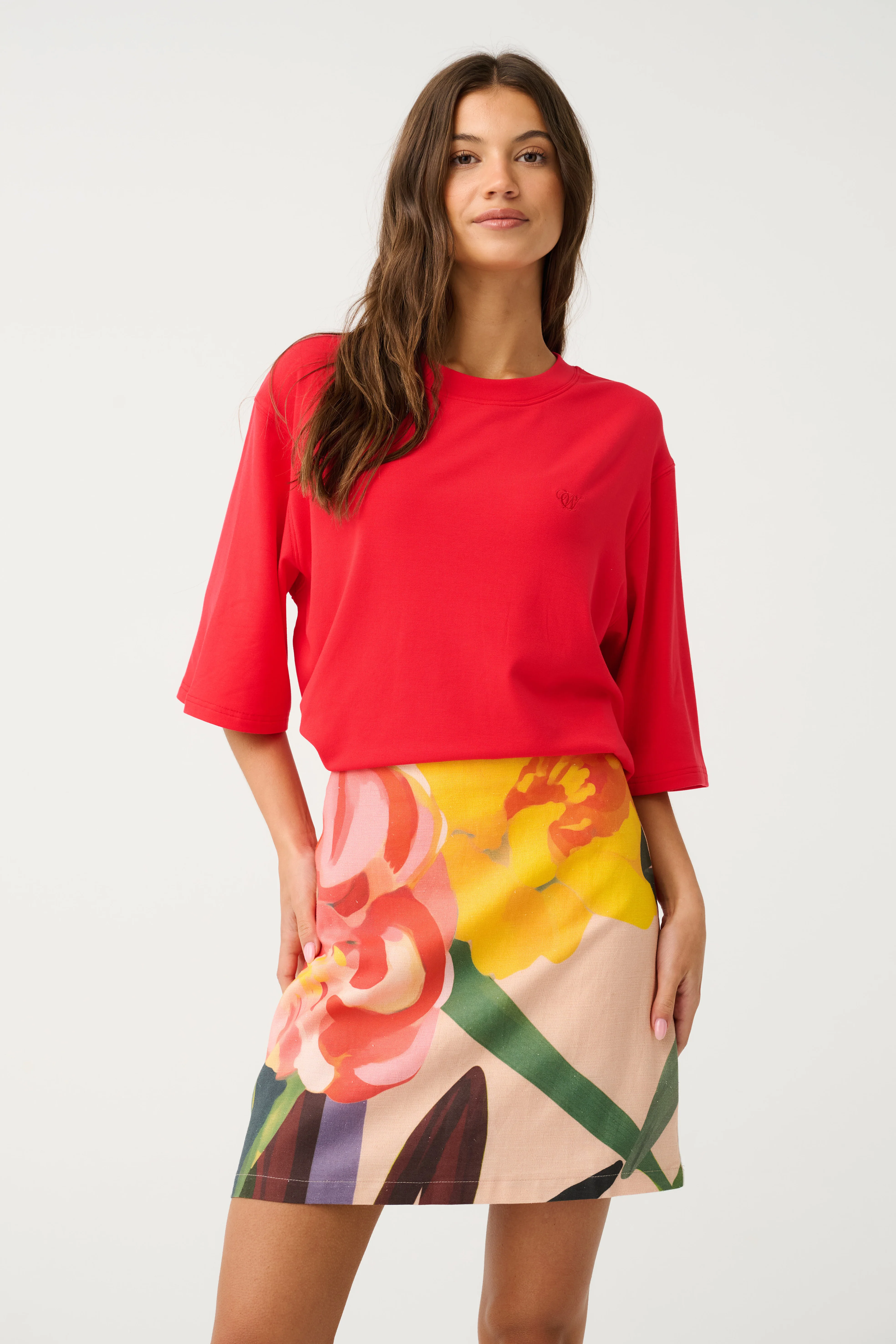 SOLANA TEE - Mandarin - Image 5