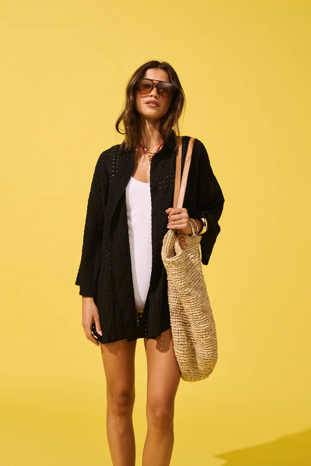 STEVIE KAFTAN - Black Weave