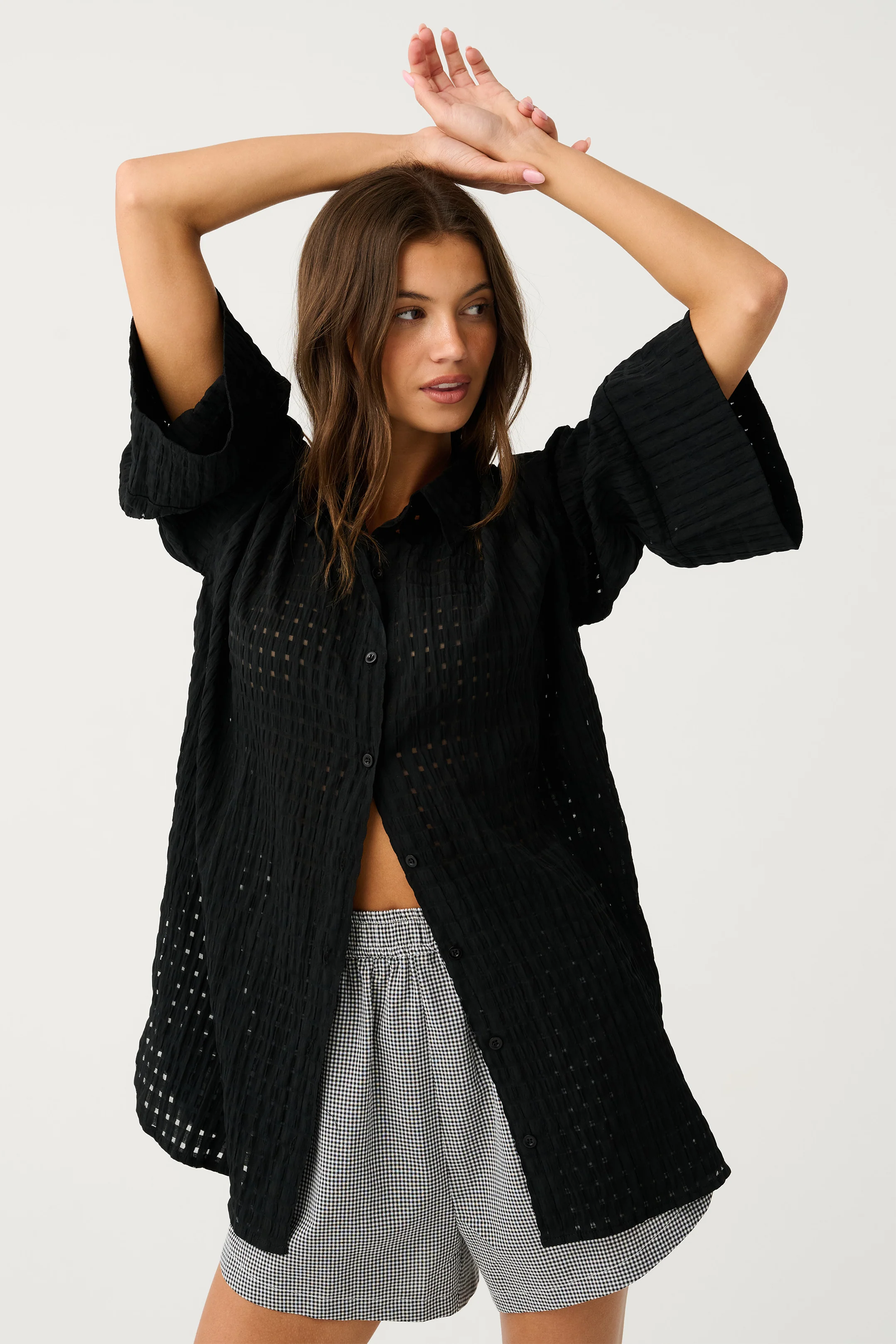 STEVIE KAFTAN - Black Weave - Image 2