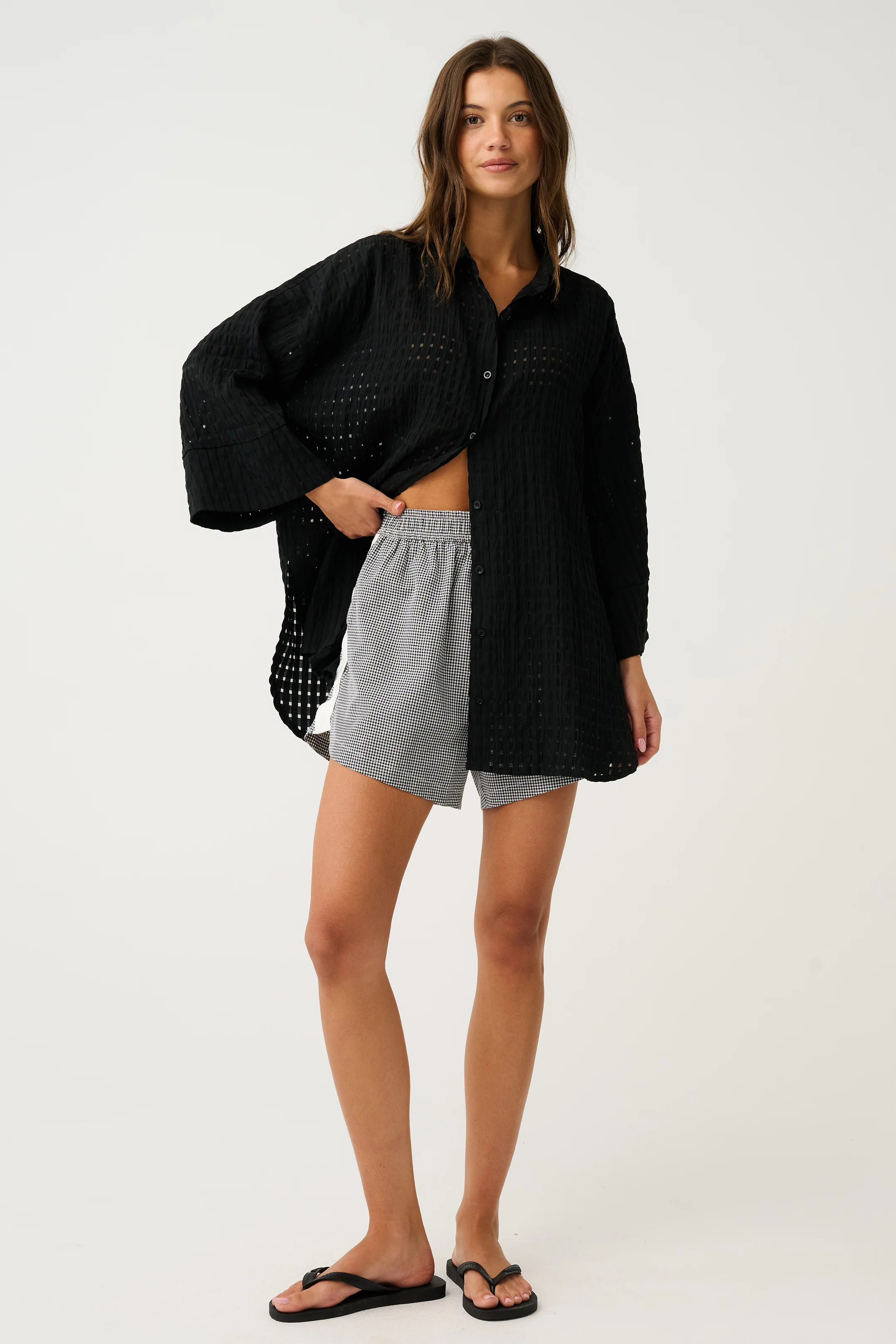 STEVIE KAFTAN - Black Weave - Image 4